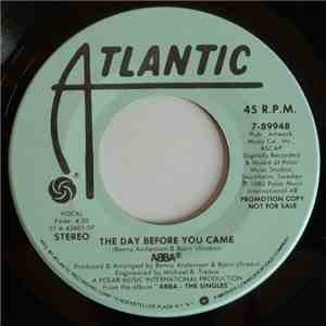 ABBA - The Day Before You Came download mp3