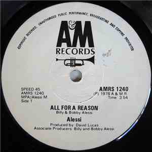 Alessi - All For A Reason download mp3