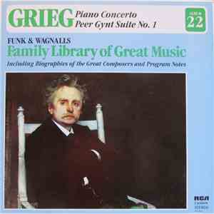 Grieg - Piano Concerto / Peer Gynt Suite No. 1 download mp3