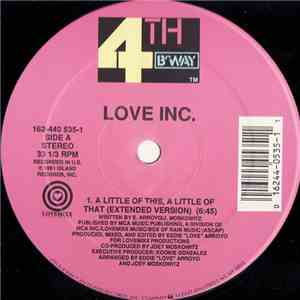 Love Inc.  - A Little Of This, A Little Of That download mp3