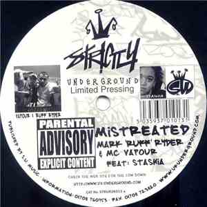 Mark 'Ruff' Ryder & MC Vapour Feat. Stashia - Mistreated mp3 download