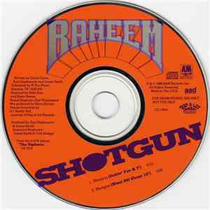 Raheem - Shotgun download mp3