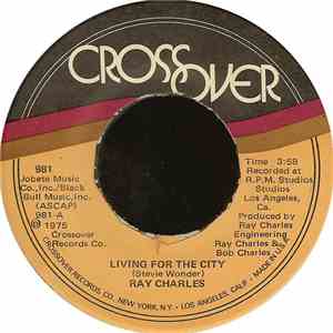 Ray Charles - Living For The City / Then We'll Be Home mp3 download