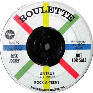 Rock-A-Teens - Woo-Hoo / Untrue download mp3