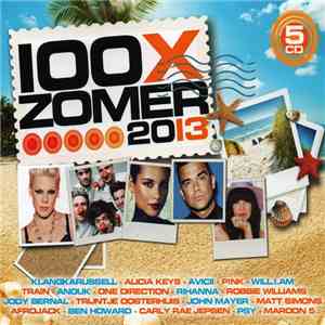 Various - 100x Zomer 2013 mp3 download