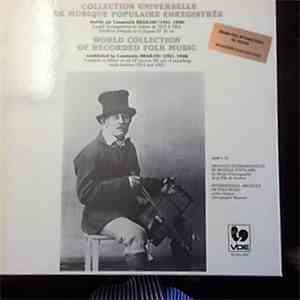 Various - The World Collection Of Recorded Folk Music download mp3