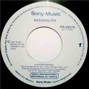Bad English - A Solas Contigo = The Time Alone With You download mp3