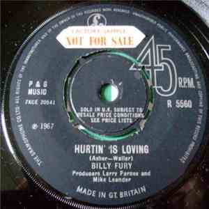 Billy Fury - Hurtin' Is Loving / Things Are Changing mp3 download
