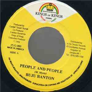 Buju Banton / Pickney - People And People / Mash Mi Head Up download mp3