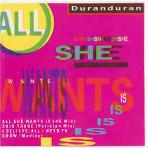 Duran Duran - All She Wants Is download mp3