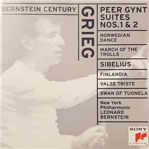 Grieg / Sibelius / New York Philharmonic, Leonard Bernstein - Peer Gynt Suites Nos. 1 & 2, Norwegian Dance, March Of The Trolls / Finlandia, Valse Triste, Swan Of Tuonela download mp3