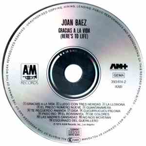 Joan Baez - Gracias A La Vida (Here's To Life) download mp3
