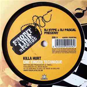 Killa Hurt - One Finger Technique / Colligula download mp3