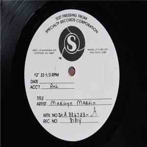 Marilyn Martin - This Is Serious download mp3