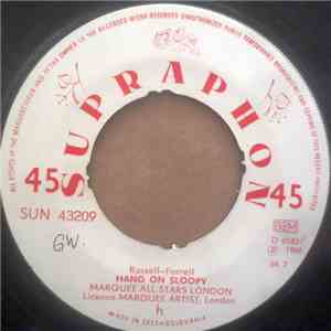 Marquee All Stars - Hang On Sloopy mp3 download