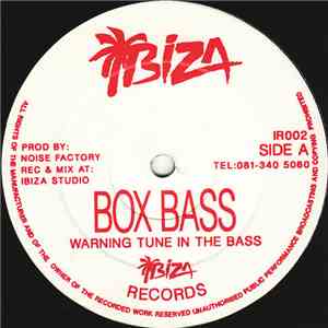 Noise Factory - Box Bass / Recession Time download mp3
