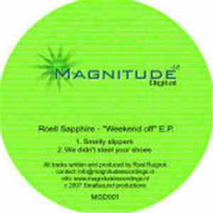 Roell Sapphire - Weekend Off E.P. download mp3