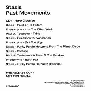 Stasis - Past Movements download mp3