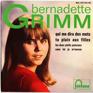 Bernadette Grimm - Qui Me Dira Des Mots download mp3