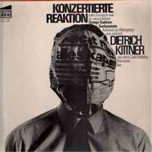 Dietrich Kittner - Konzertierte Reaktion Oder Zustände Wie Im Neuen Athen download mp3