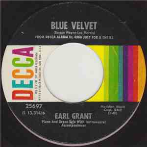 Earl Grant - Blue Velvet mp3 download