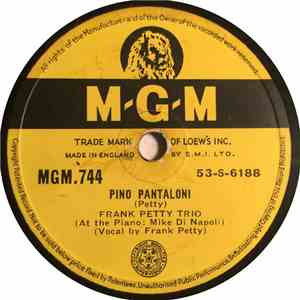 Frank Petty Trio - Pino Pantaloni / Loch Lomond download mp3