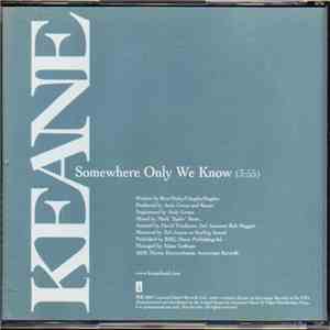 Keane - Somewhere Only We Know download mp3