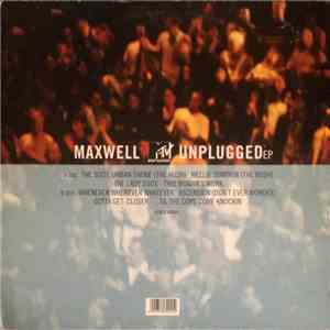 Maxwell - MTV Unplugged EP download mp3