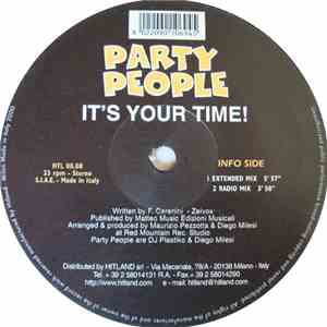 Party People  - It's Your Time! download mp3