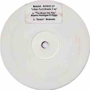 Various - Urban Funk Breaks 3 EP download mp3