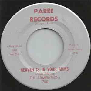 Admirations, The - My Admiration For You / Heaven Is In Your Arms download mp3