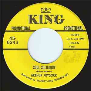 Arthur Prysock - Soul Soliloquy / (I Wanna Go) Where The Soul Trees Grow download mp3