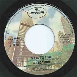 Delegation - In Love's Time / Turn On To City Life mp3 download