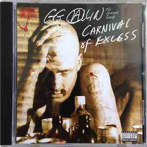 GG Allin - Carnival Of Excess download mp3