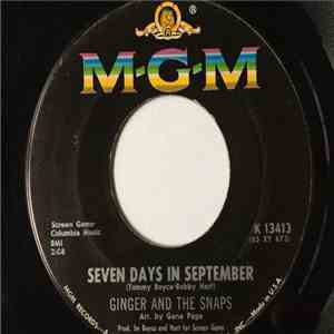 Ginger And The Snaps - Seven Days In September download mp3