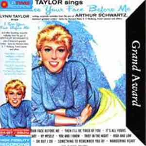 Lynn Taylor - I See Your Face Before Me download mp3