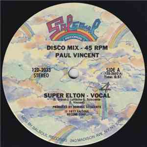 Paul Vincent  - Super Elton download mp3