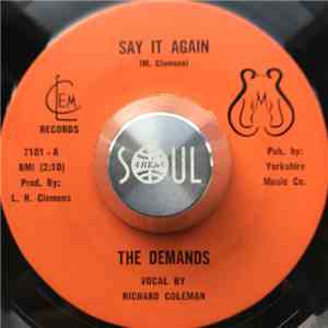The Demands  - Say it again / Let me be myself download mp3