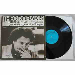 Theodorakis, Dresdner Kreuzchor, Martin Flämig - Liturgie Nr. 2 »Den Kindern, Getötet In Kriegen« download mp3