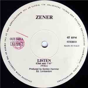 Zener  - Listen download mp3
