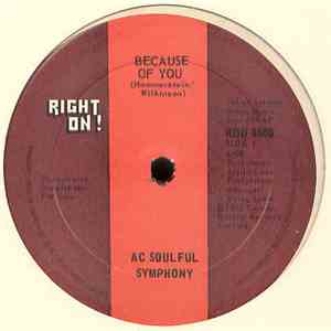 AC Soulful Symphony - Because Of You / More download mp3