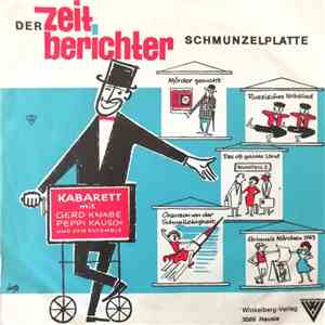 Gerd Knabe, Peppi Kausch, Und Dem Ensemble - Der Zeitberichter (Schmunzelplatte) mp3 download