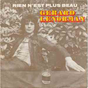 Gérard Lenorman - Rien N'est Plus Beau download mp3