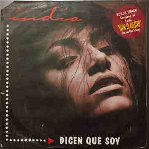 India - Dicen Que Soy download mp3