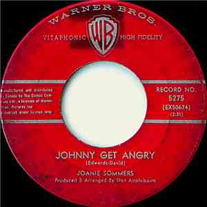 Joanie Sommers - Johnny Get Angry download mp3