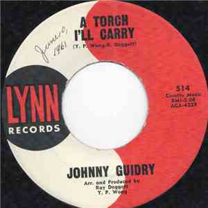 Johnny Guidry - A Torch I'll Carry download mp3