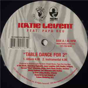 Katie Levent - Table Dance For 2 download mp3