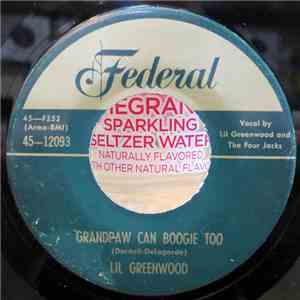 Lil Greenwood - Grandpaw Can Boogie Too download mp3