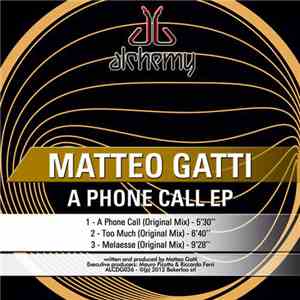 Matteo Gatti - A Phone Call EP download mp3