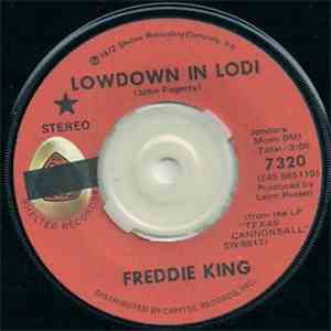 Freddie King - Lowdown In Lodi download mp3